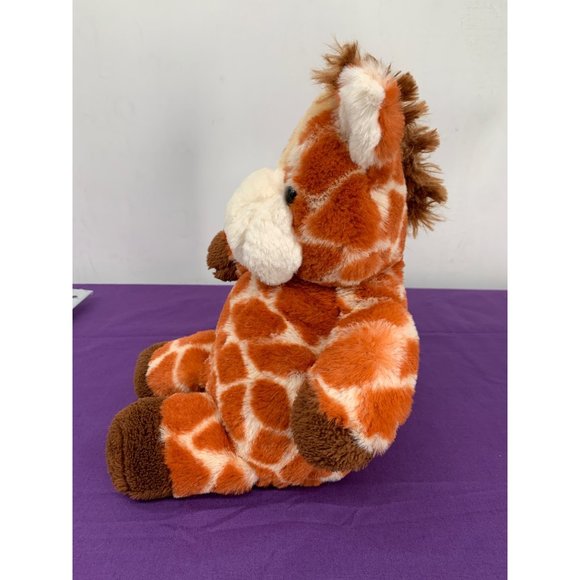 Aroma Home Ltd. Giraffe Plush Warming Friend Sits 11 Inches Tall rice/ pellets b - Picture 4 of 14